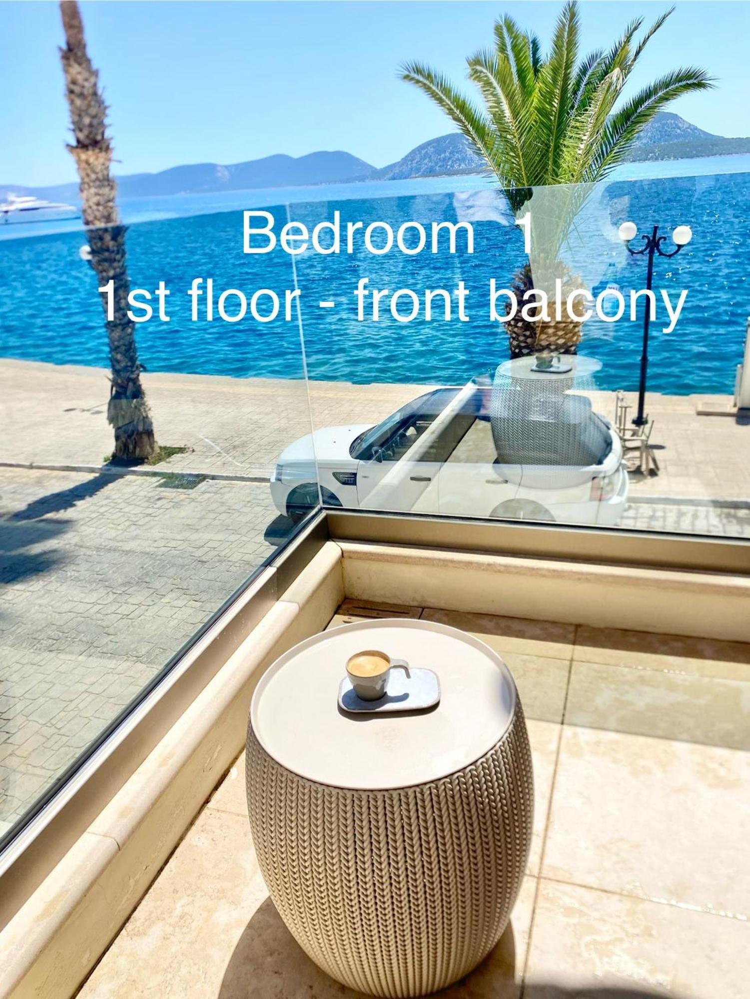 Villasonboard Rock Villa 3 Bed, 3 Bath, Jacuzzi, Seaside Ерміоні Екстер'єр фото